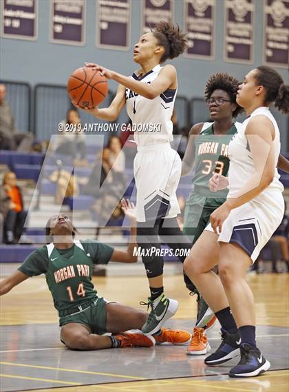 Thumbnail 1 in Morgan Park @ Jones (Chicago Public Schools 2nd Round Playoff) photogallery.