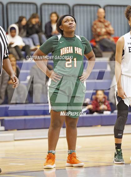 Thumbnail 3 in Morgan Park @ Jones (Chicago Public Schools 2nd Round Playoff) photogallery.