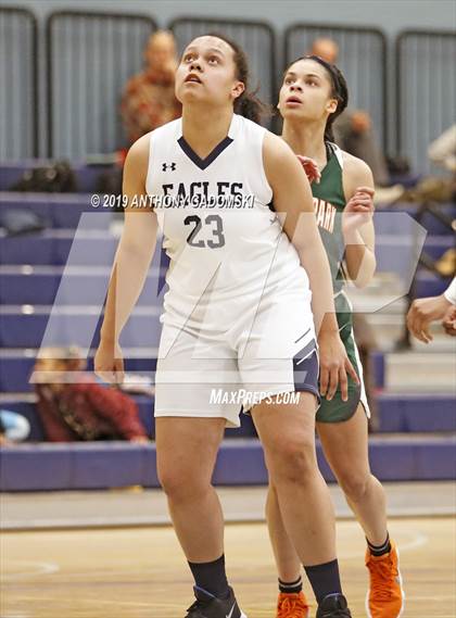 Thumbnail 3 in Morgan Park @ Jones (Chicago Public Schools 2nd Round Playoff) photogallery.