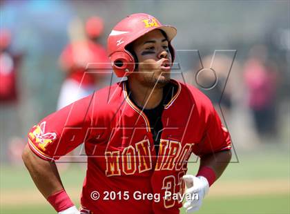 Thumbnail 1 in George Washington @ James Monroe (PSAL AAA Playoffs) photogallery.