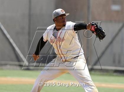 Thumbnail 1 in George Washington @ James Monroe (PSAL AAA Playoffs) photogallery.
