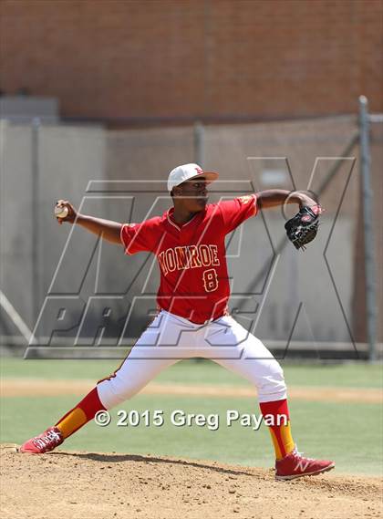 Thumbnail 3 in George Washington @ James Monroe (PSAL AAA Playoffs) photogallery.