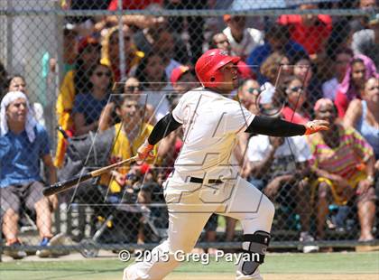 Thumbnail 1 in George Washington @ James Monroe (PSAL AAA Playoffs) photogallery.