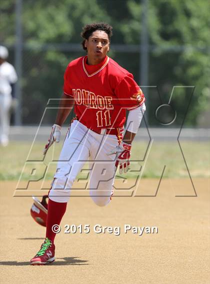 Thumbnail 1 in George Washington @ James Monroe (PSAL AAA Playoffs) photogallery.