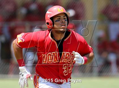Thumbnail 3 in George Washington @ James Monroe (PSAL AAA Playoffs) photogallery.