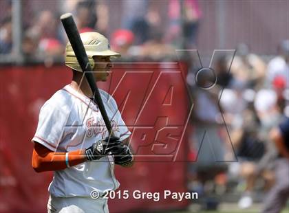 Thumbnail 1 in George Washington @ James Monroe (PSAL AAA Playoffs) photogallery.