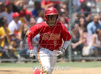 Thumbnail 2 in George Washington @ James Monroe (PSAL AAA Playoffs) photogallery.