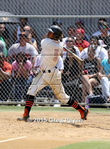 Thumbnail 2 in George Washington @ James Monroe (PSAL AAA Playoffs) photogallery.