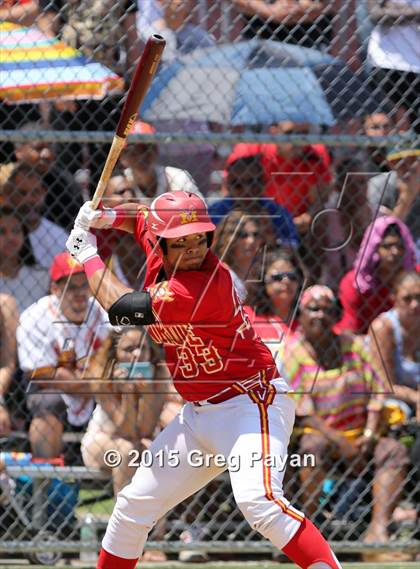 Thumbnail 3 in George Washington @ James Monroe (PSAL AAA Playoffs) photogallery.
