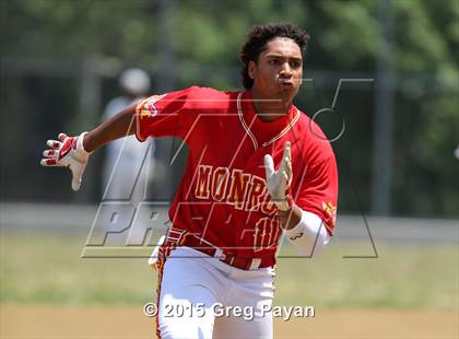 Thumbnail 3 in George Washington @ James Monroe (PSAL AAA Playoffs) photogallery.