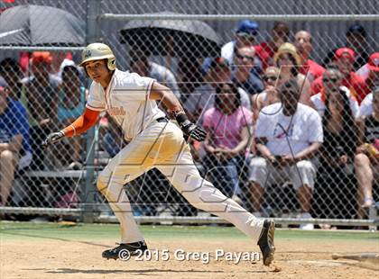Thumbnail 3 in George Washington @ James Monroe (PSAL AAA Playoffs) photogallery.