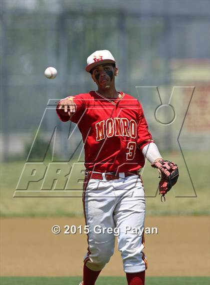 Thumbnail 3 in George Washington @ James Monroe (PSAL AAA Playoffs) photogallery.