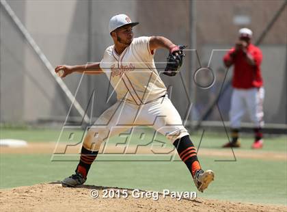 Thumbnail 2 in George Washington @ James Monroe (PSAL AAA Playoffs) photogallery.
