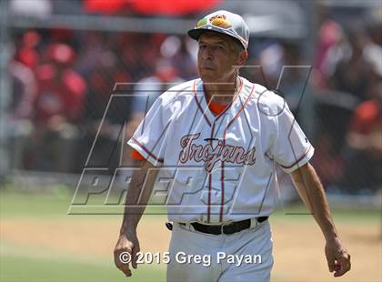 Thumbnail 1 in George Washington @ James Monroe (PSAL AAA Playoffs) photogallery.
