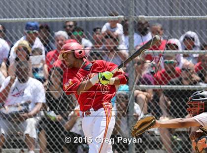 Thumbnail 3 in George Washington @ James Monroe (PSAL AAA Playoffs) photogallery.