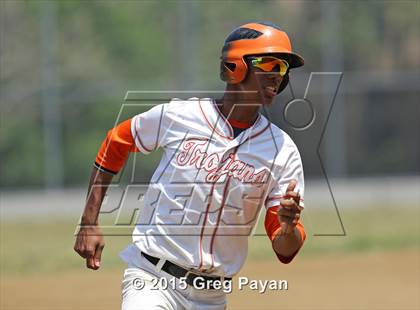 Thumbnail 1 in George Washington @ James Monroe (PSAL AAA Playoffs) photogallery.