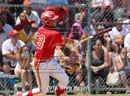 Thumbnail 3 in George Washington @ James Monroe (PSAL AAA Playoffs) photogallery.