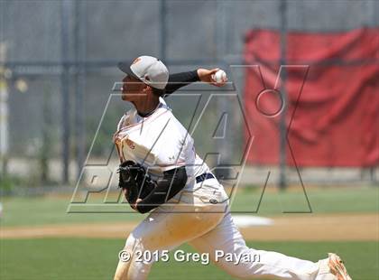 Thumbnail 1 in George Washington @ James Monroe (PSAL AAA Playoffs) photogallery.