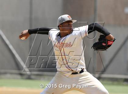 Thumbnail 2 in George Washington @ James Monroe (PSAL AAA Playoffs) photogallery.