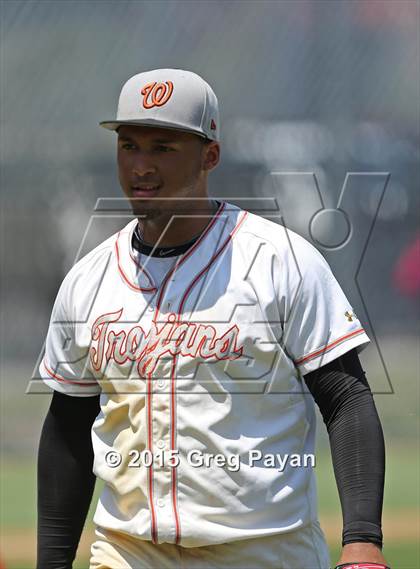 Thumbnail 2 in George Washington @ James Monroe (PSAL AAA Playoffs) photogallery.