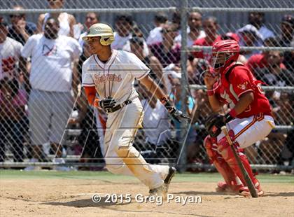 Thumbnail 1 in George Washington @ James Monroe (PSAL AAA Playoffs) photogallery.