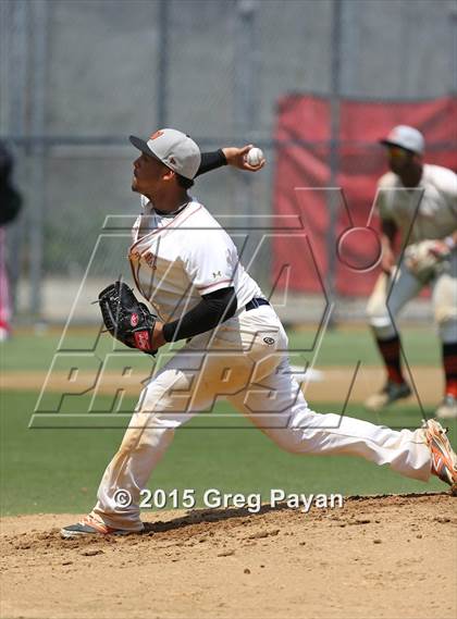 Thumbnail 2 in George Washington @ James Monroe (PSAL AAA Playoffs) photogallery.