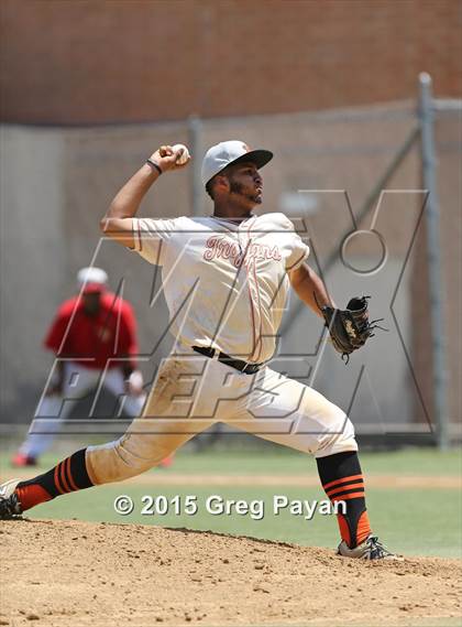 Thumbnail 3 in George Washington @ James Monroe (PSAL AAA Playoffs) photogallery.