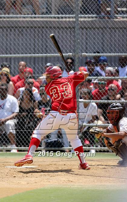 Thumbnail 3 in George Washington @ James Monroe (PSAL AAA Playoffs) photogallery.