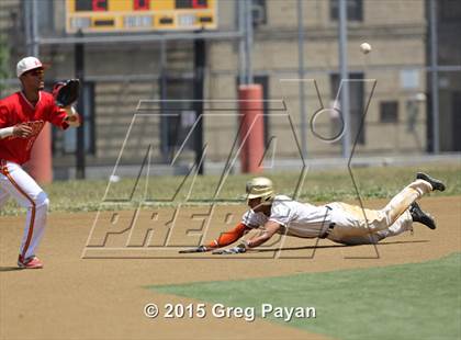 Thumbnail 2 in George Washington @ James Monroe (PSAL AAA Playoffs) photogallery.