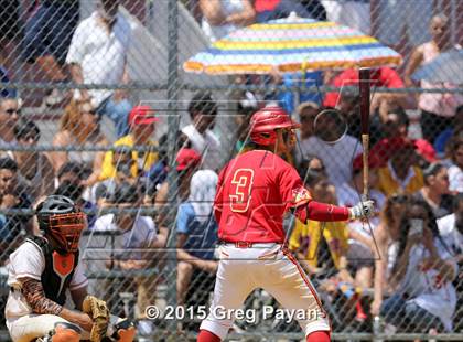 Thumbnail 1 in George Washington @ James Monroe (PSAL AAA Playoffs) photogallery.