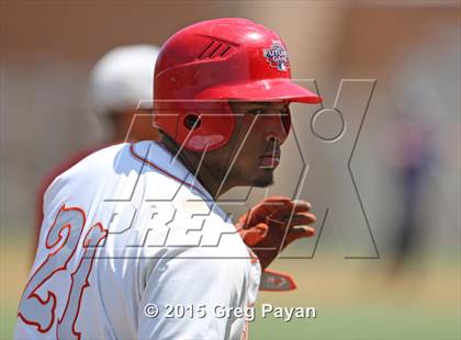 Thumbnail 1 in George Washington @ James Monroe (PSAL AAA Playoffs) photogallery.