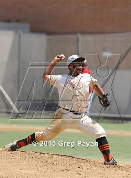 Thumbnail 3 in George Washington @ James Monroe (PSAL AAA Playoffs) photogallery.