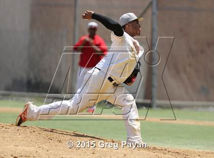 Thumbnail 2 in George Washington @ James Monroe (PSAL AAA Playoffs) photogallery.