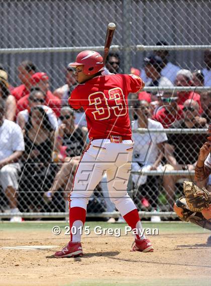 Thumbnail 2 in George Washington @ James Monroe (PSAL AAA Playoffs) photogallery.