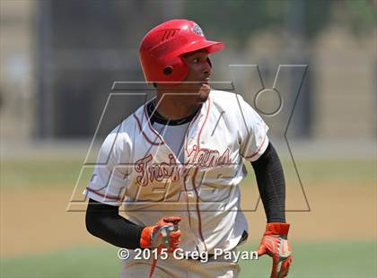 Thumbnail 3 in George Washington @ James Monroe (PSAL AAA Playoffs) photogallery.