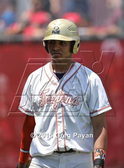 Thumbnail 2 in George Washington @ James Monroe (PSAL AAA Playoffs) photogallery.