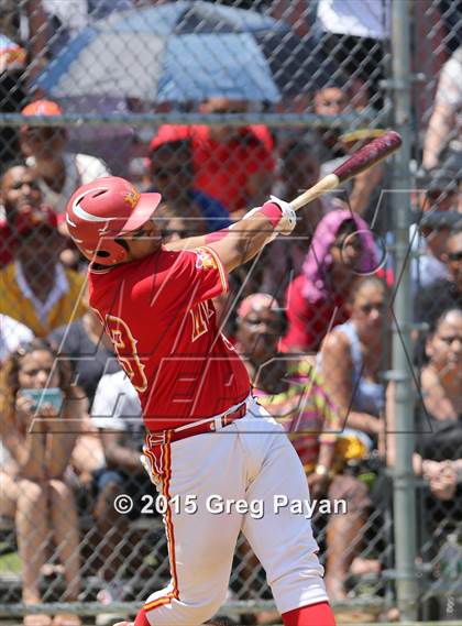Thumbnail 2 in George Washington @ James Monroe (PSAL AAA Playoffs) photogallery.