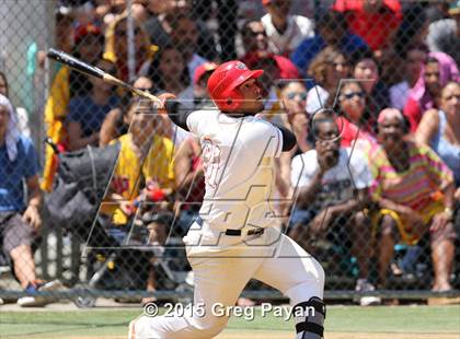 Thumbnail 3 in George Washington @ James Monroe (PSAL AAA Playoffs) photogallery.