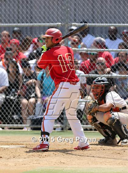 Thumbnail 2 in George Washington @ James Monroe (PSAL AAA Playoffs) photogallery.