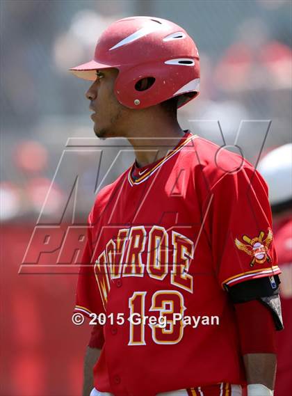 Thumbnail 2 in George Washington @ James Monroe (PSAL AAA Playoffs) photogallery.