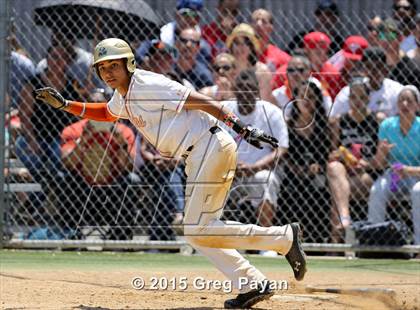 Thumbnail 2 in George Washington @ James Monroe (PSAL AAA Playoffs) photogallery.