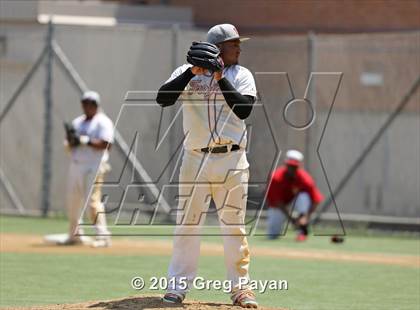 Thumbnail 1 in George Washington @ James Monroe (PSAL AAA Playoffs) photogallery.