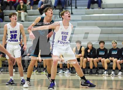 Thumbnail 3 in Farmington vs. Dixie (Falcon Classic) photogallery.