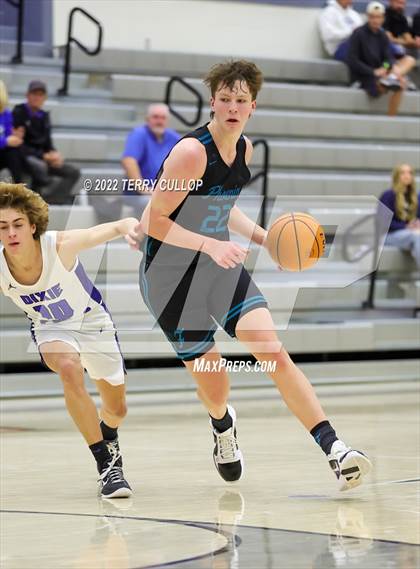 Thumbnail 2 in Farmington vs. Dixie (Falcon Classic) photogallery.