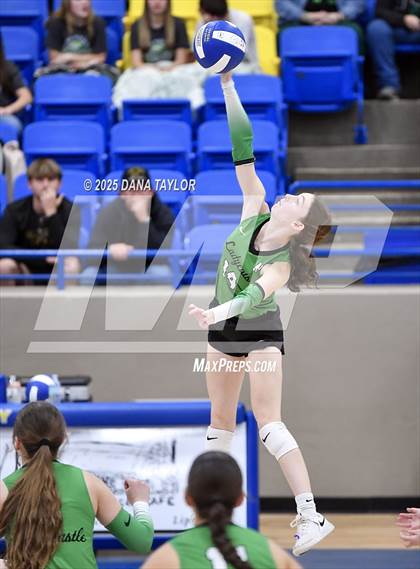 Thumbnail 3 in Strawn vs. Newcastle (Bi-District) photogallery.