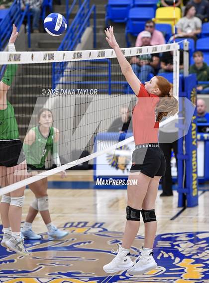 Thumbnail 1 in Strawn vs. Newcastle (Bi-District) photogallery.