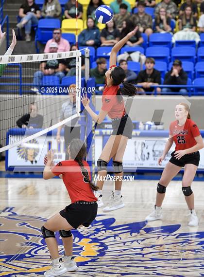 Thumbnail 3 in Strawn vs. Newcastle (Bi-District) photogallery.