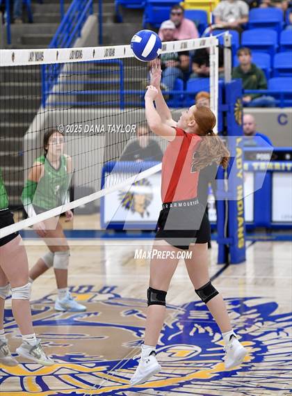 Thumbnail 3 in Strawn vs. Newcastle (Bi-District) photogallery.