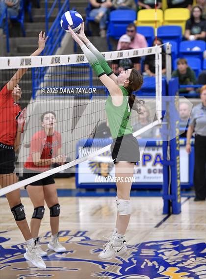 Thumbnail 3 in Strawn vs. Newcastle (Bi-District) photogallery.