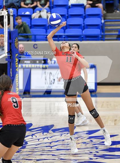 Thumbnail 2 in Strawn vs. Newcastle (Bi-District) photogallery.